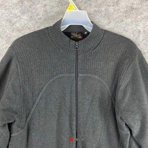 VTG Men's Quiksilver Sweater Jacket Size S